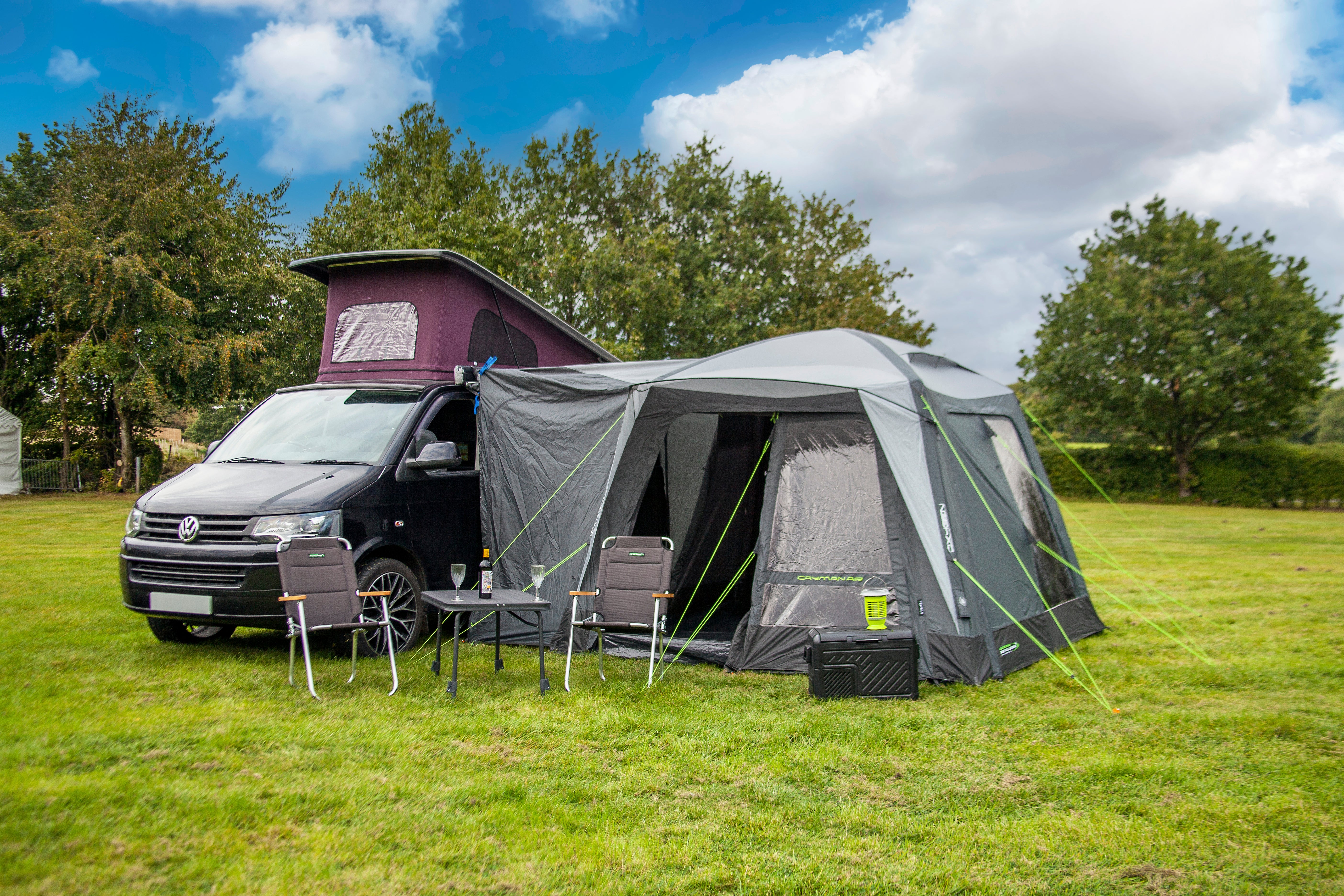 Outdoor Revolution Cayman Air Mid Awning 2026 (Includes Footprint)