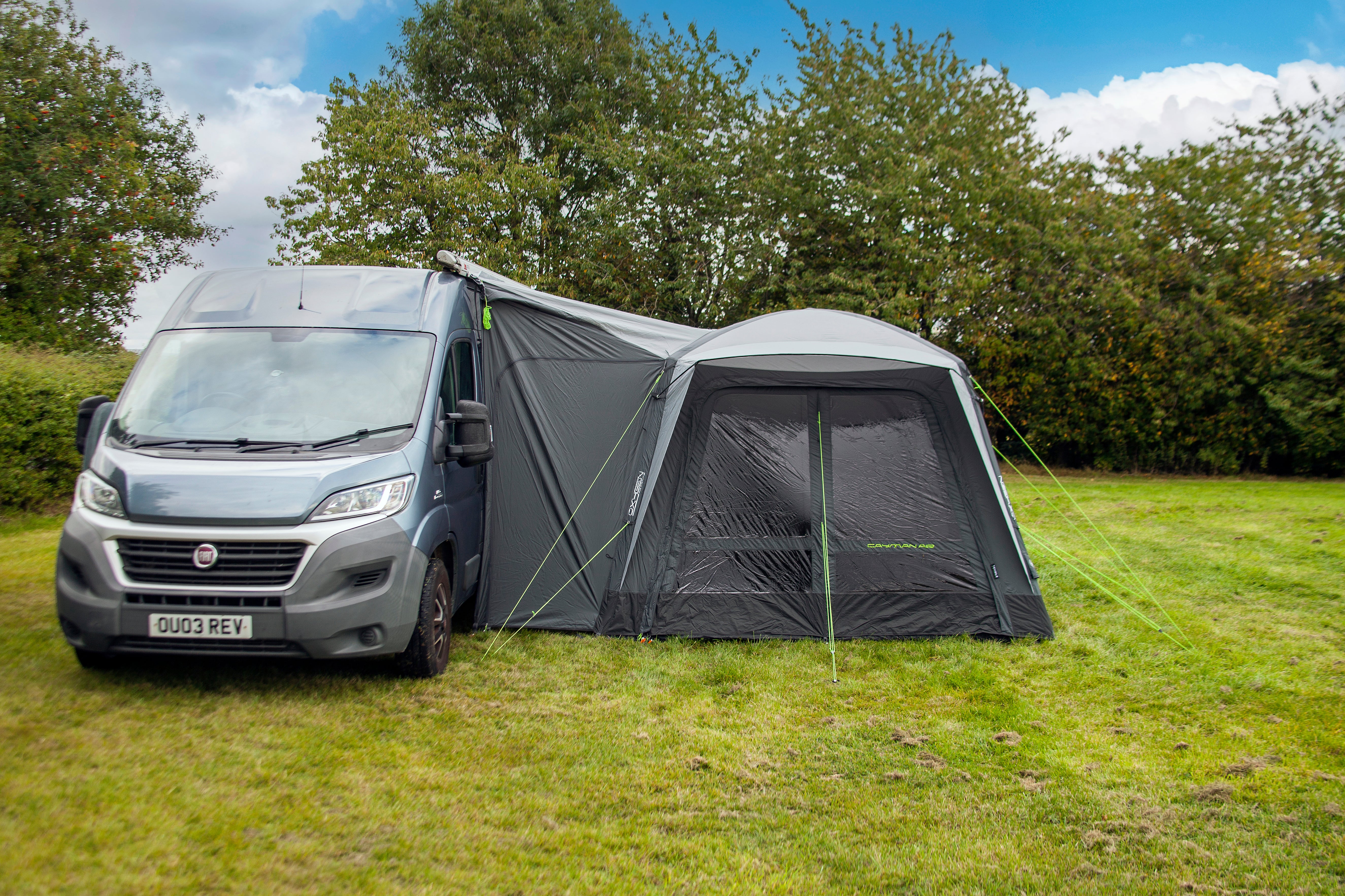 Outdoor Revolution Cayman Air Mid Awning 2026 (Includes Footprint)