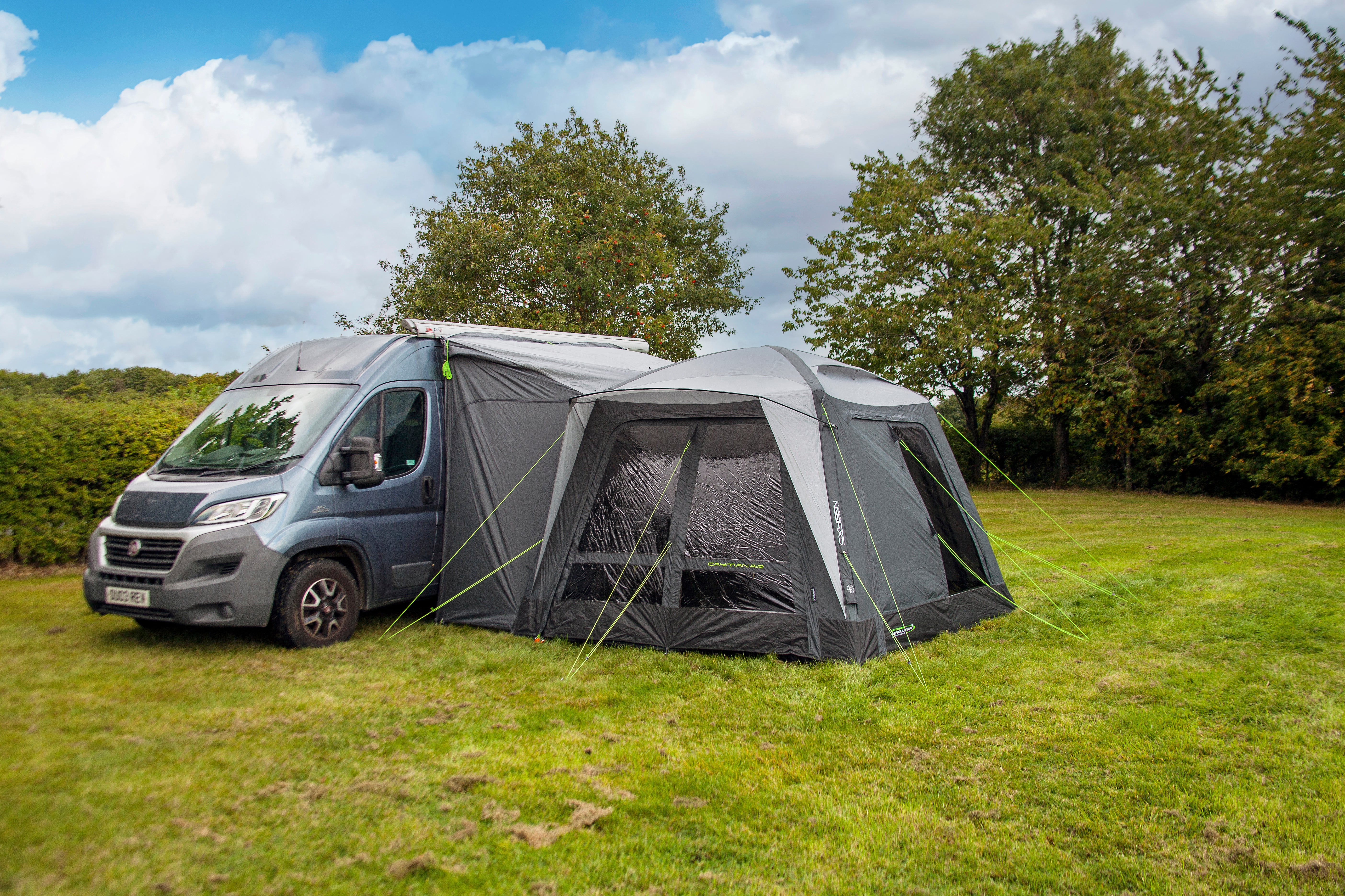 Outdoor Revolution Cayman Air Mid Awning 2026 (Includes Footprint)