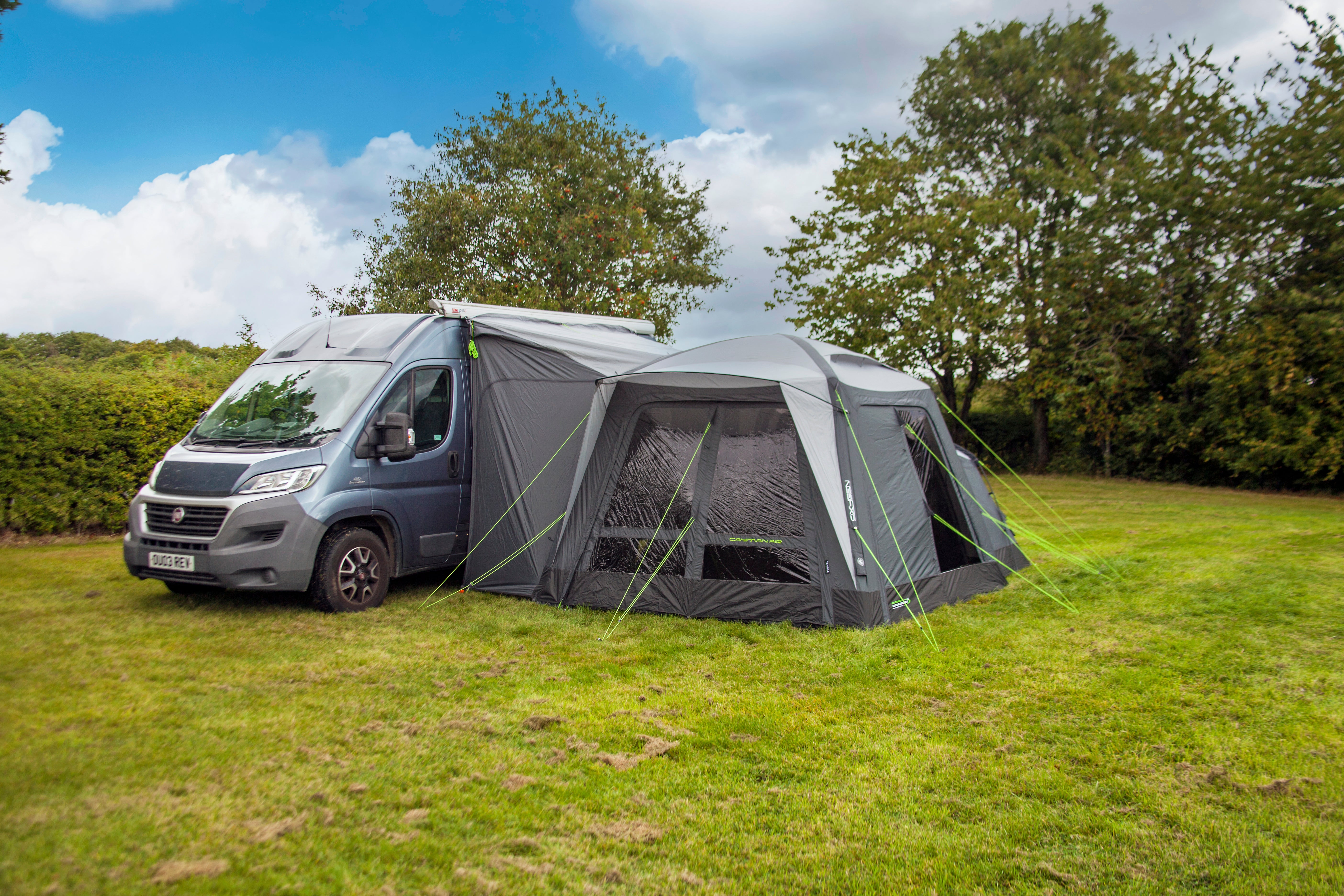 Outdoor Revolution Cayman Air High Awning 2026 (Includes Footprint)