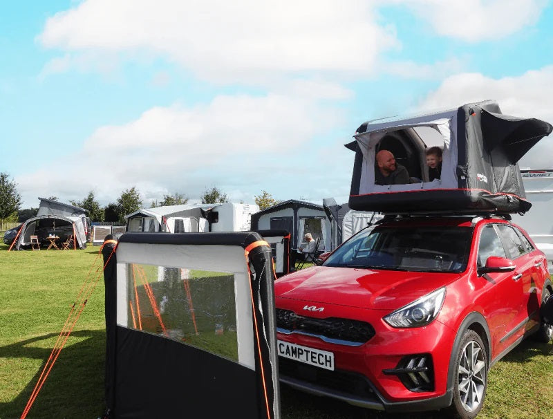 Camptech Queensland Air Rooftop Tent