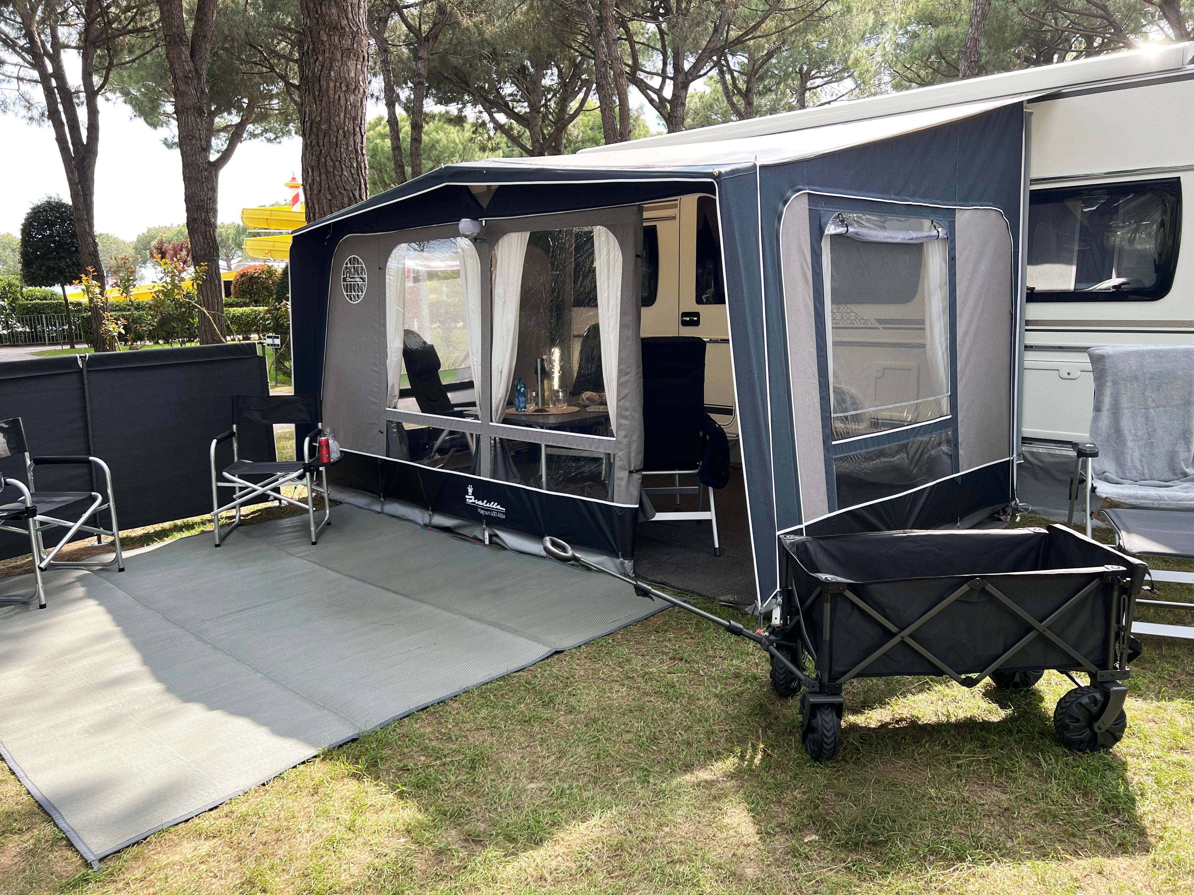Isabella Reversible Canopy Carpet