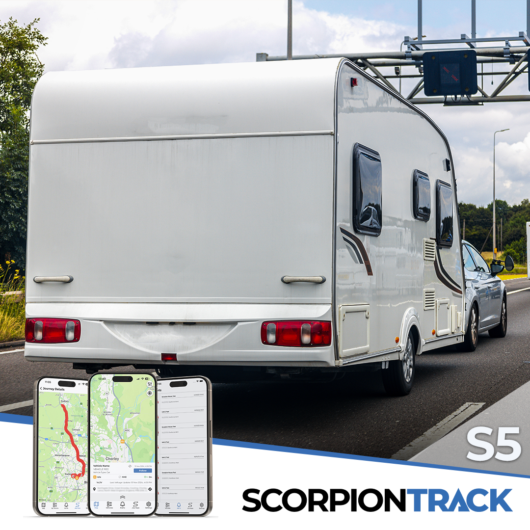 Scorpion Tracker S5