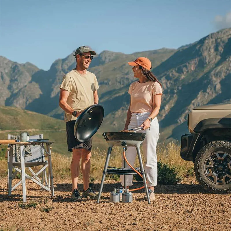 Cadac Carri Chef 50 BBQ & Paella Pan QR