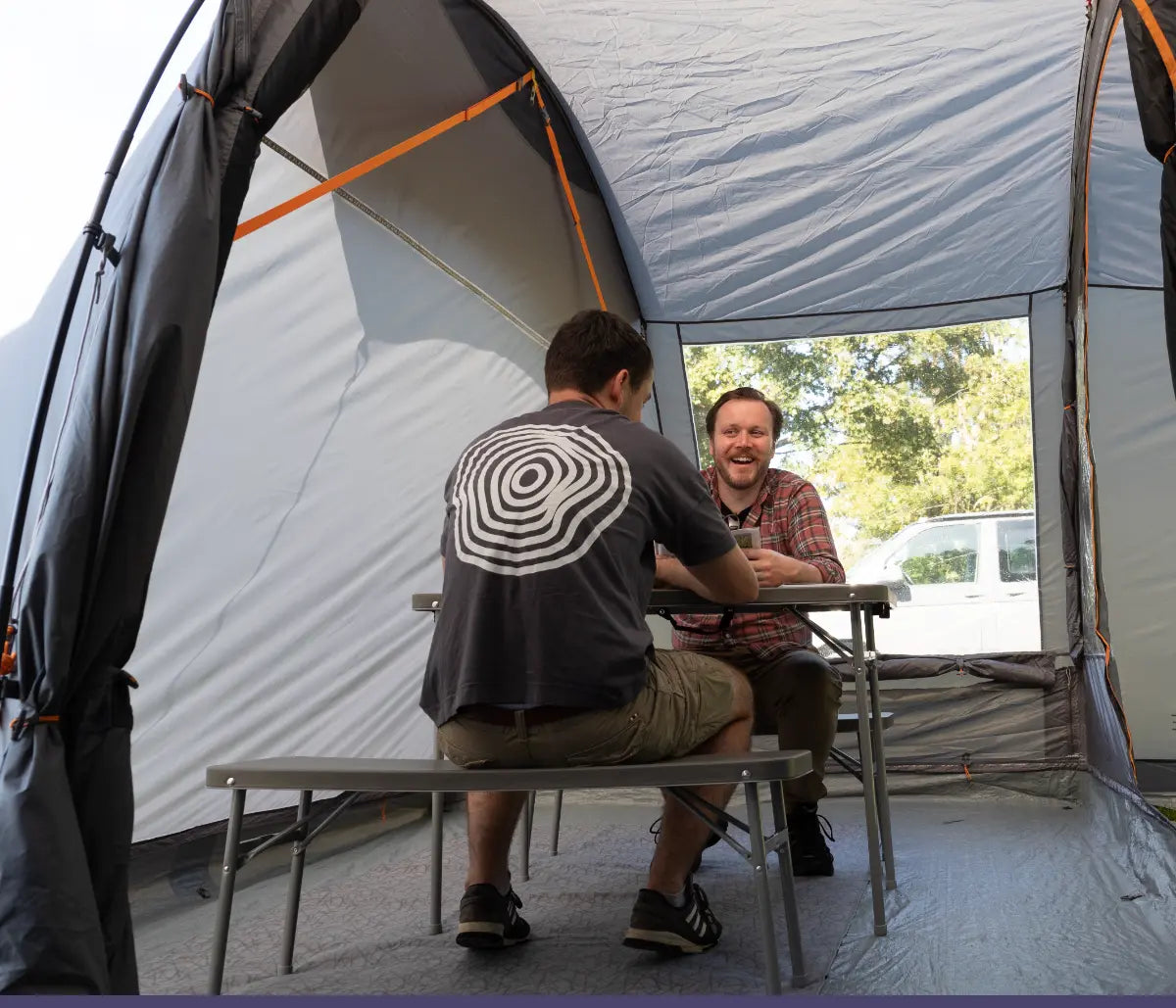 Vango Cove IV Low Drive Away Poled Awning 2027