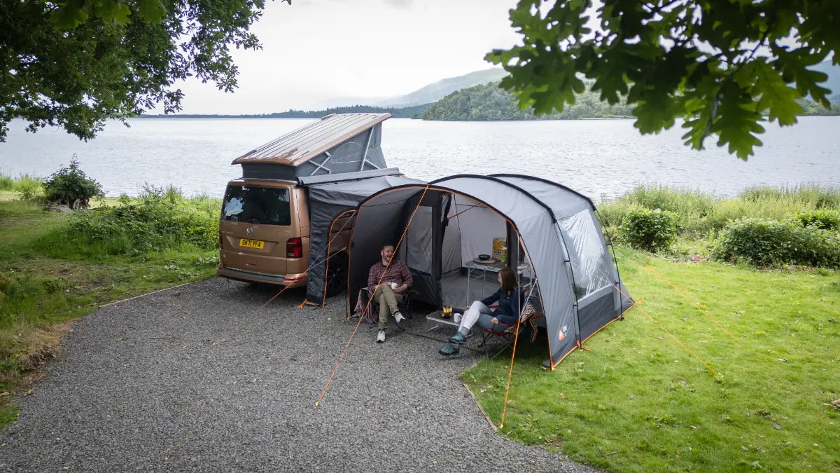Vango Cove III Low Poled Campervan & Driveaway Awning