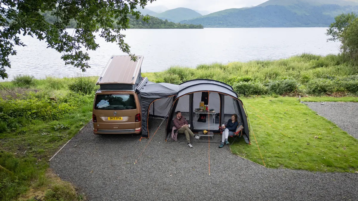 Vango Cove III Low Poled Campervan & Driveaway Awning