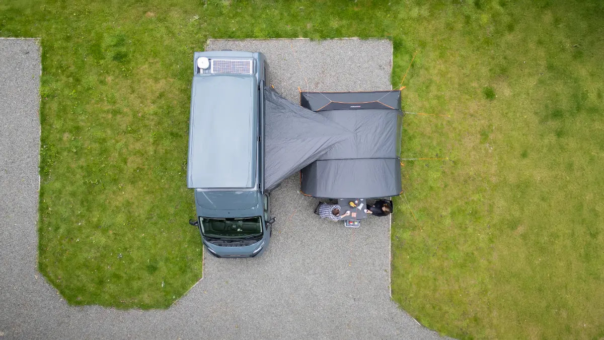 Vango Cove IV Mid Drive Away Poled Awning 2027