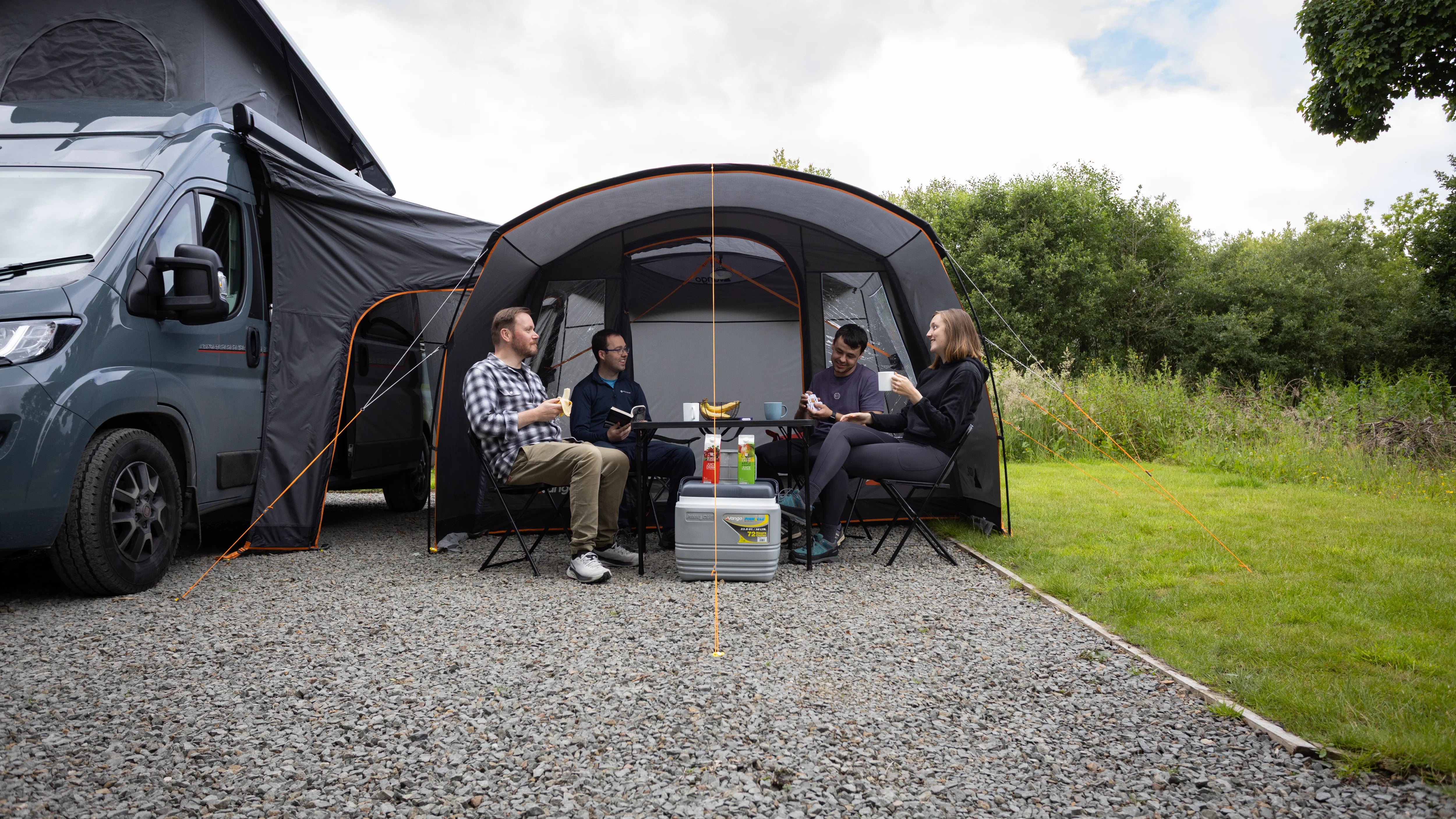 Vango Cove III Mid Poled Drive Away Awning 2026