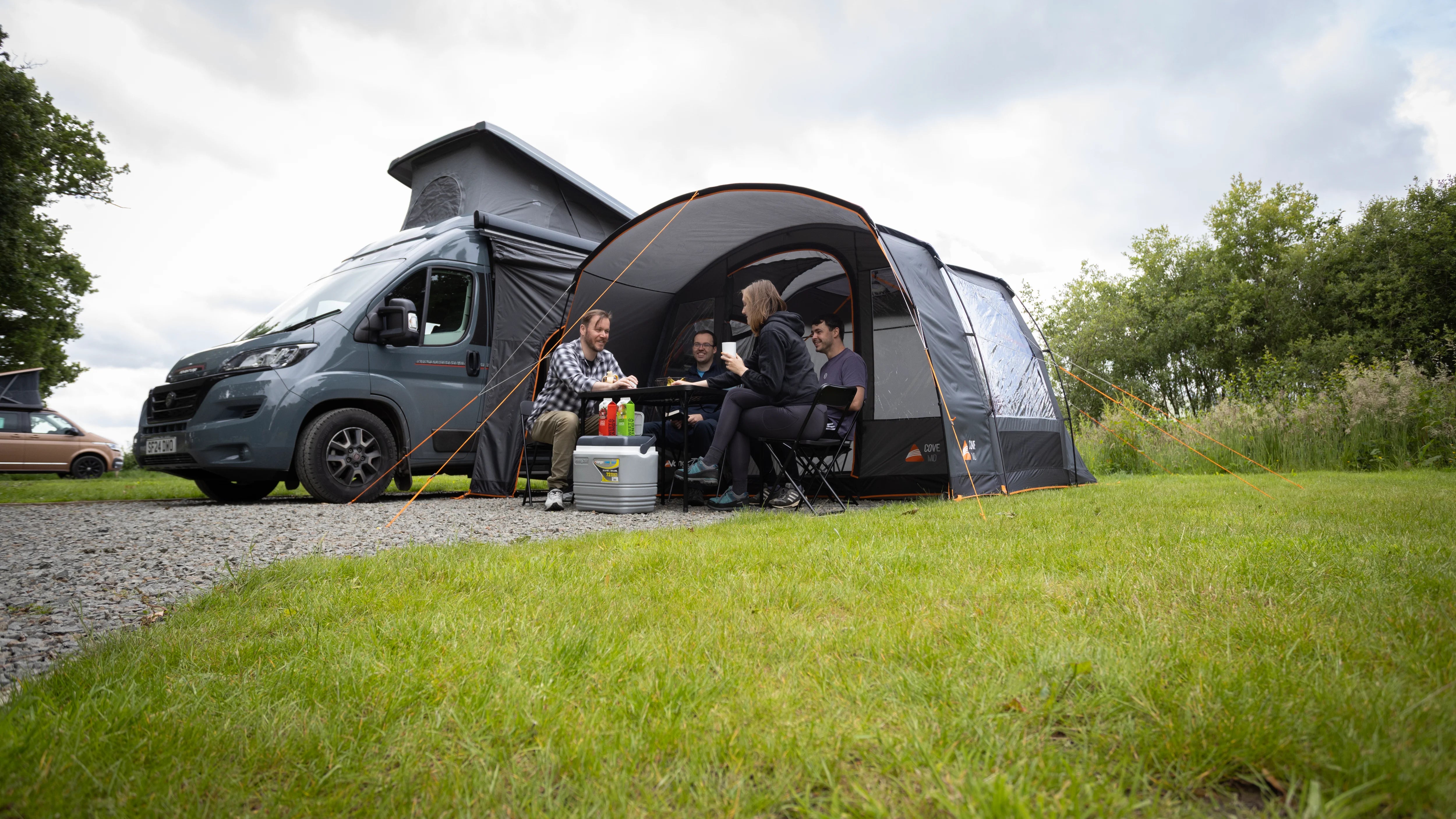 Vango Cove III Mid Poled Drive Away Awning 2026