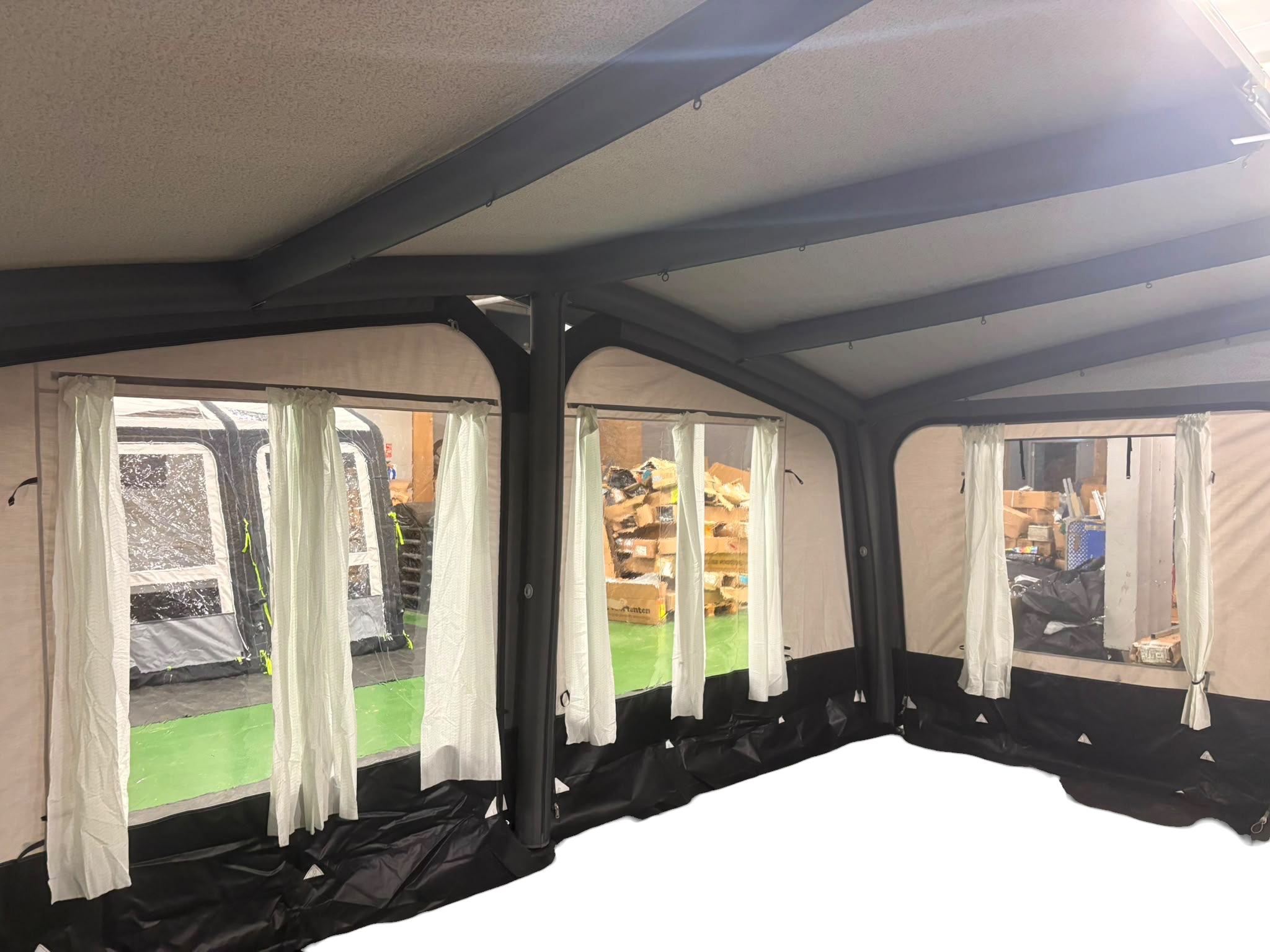 Isabella Ventura Air Nova Full Awning 2026 (Outdoor Demo)