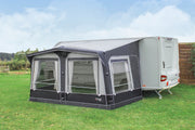 Camptech Duke DL Air All Season Caravan Porch Awning (FREE CARPET INC)