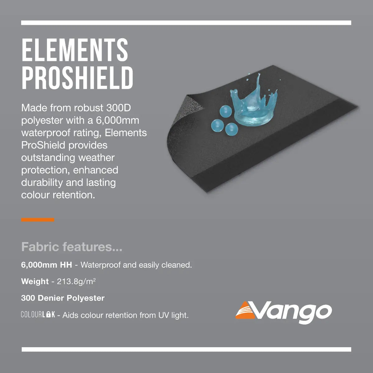 Vango Sunlight Air Pro 2-in-1 Awning / Sun Canopy 2027