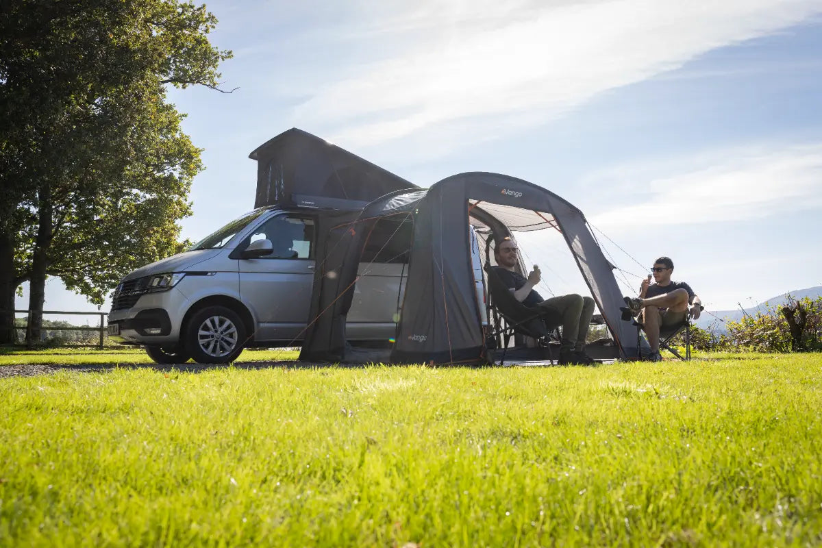 Vango Faros III Poled Low Driveaway Awning 2026