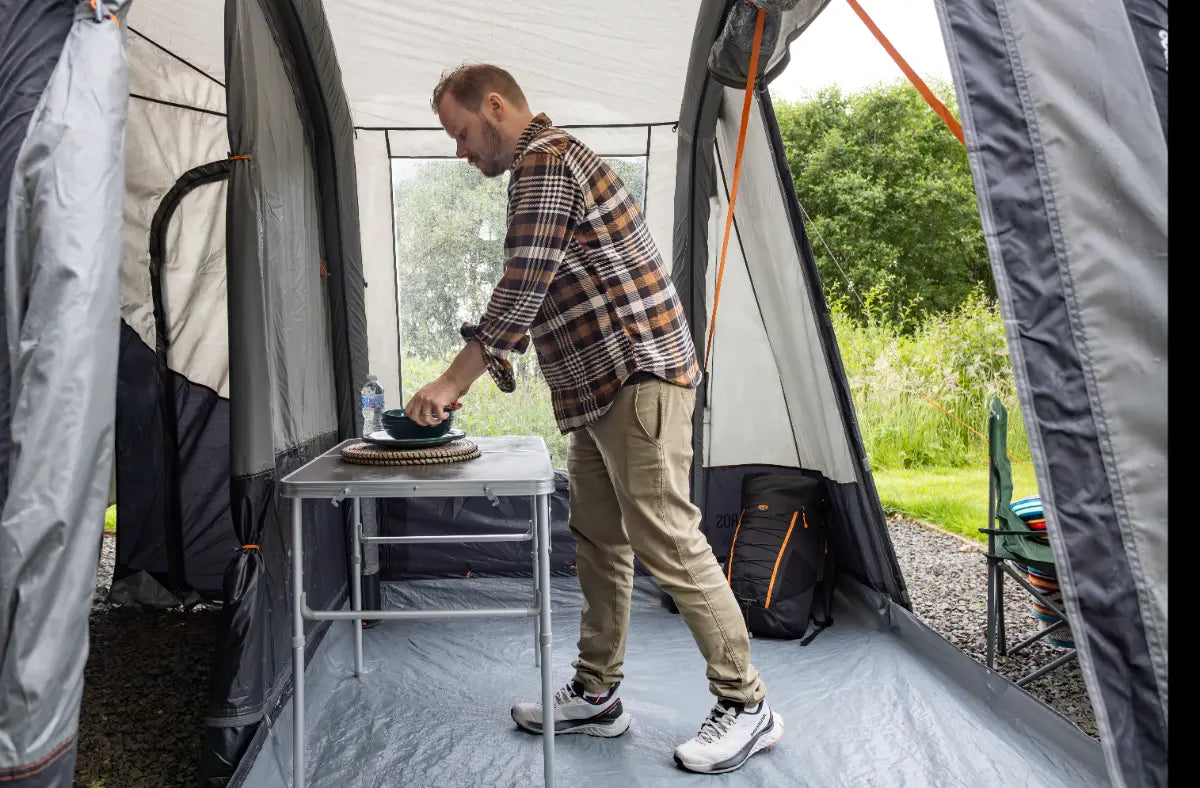 Vango Faros III Air Mid Inflatable Driveaway Awning
