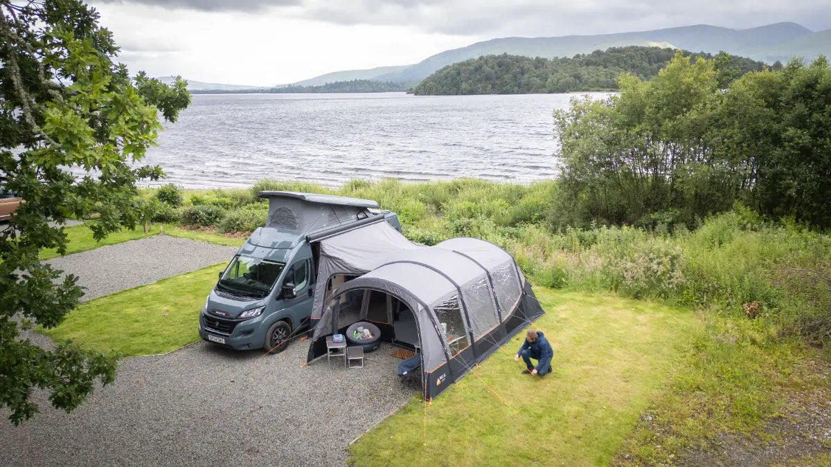 Vango Galli CC II Air Mid Inflatable Drive Away Awning