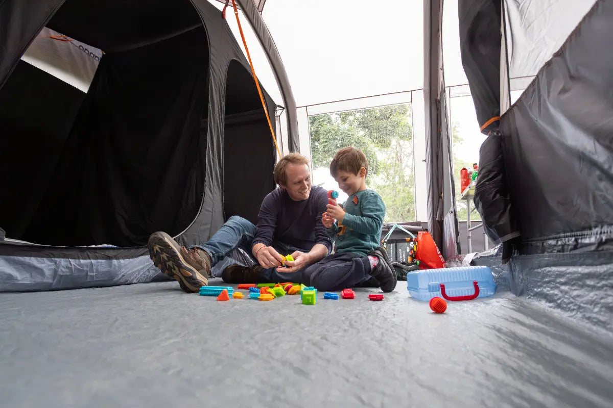 Vango Galli CC II Air Mid Inflatable Drive Away Awning