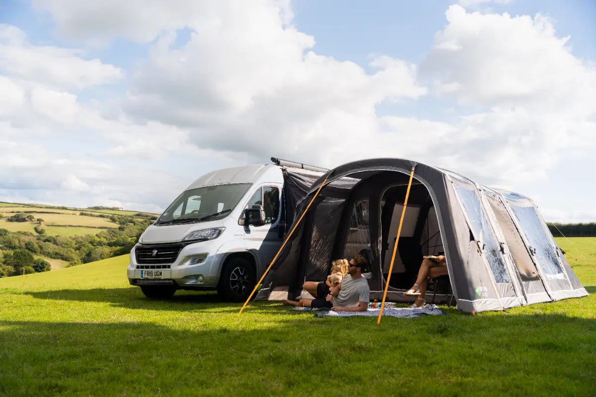 Vango Galli Pro Air Mid Inflatable DriveAway Awning