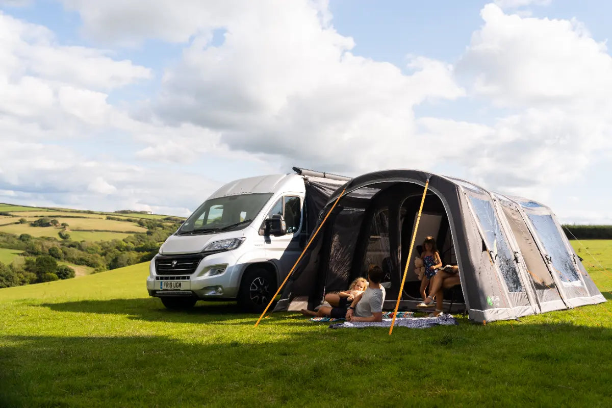 Vango Galli Pro Air Mid Inflatable DriveAway Awning