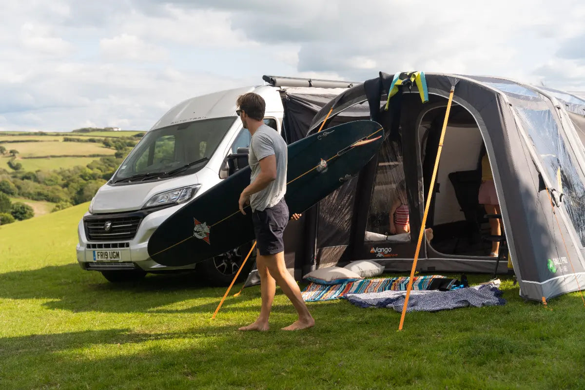 Vango Galli Pro Air Mid Inflatable DriveAway Awning