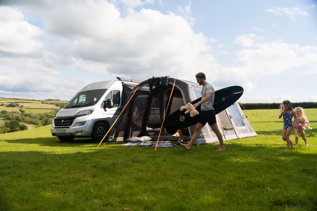 Vango Galli Pro Air Mid Inflatable DriveAway Awning