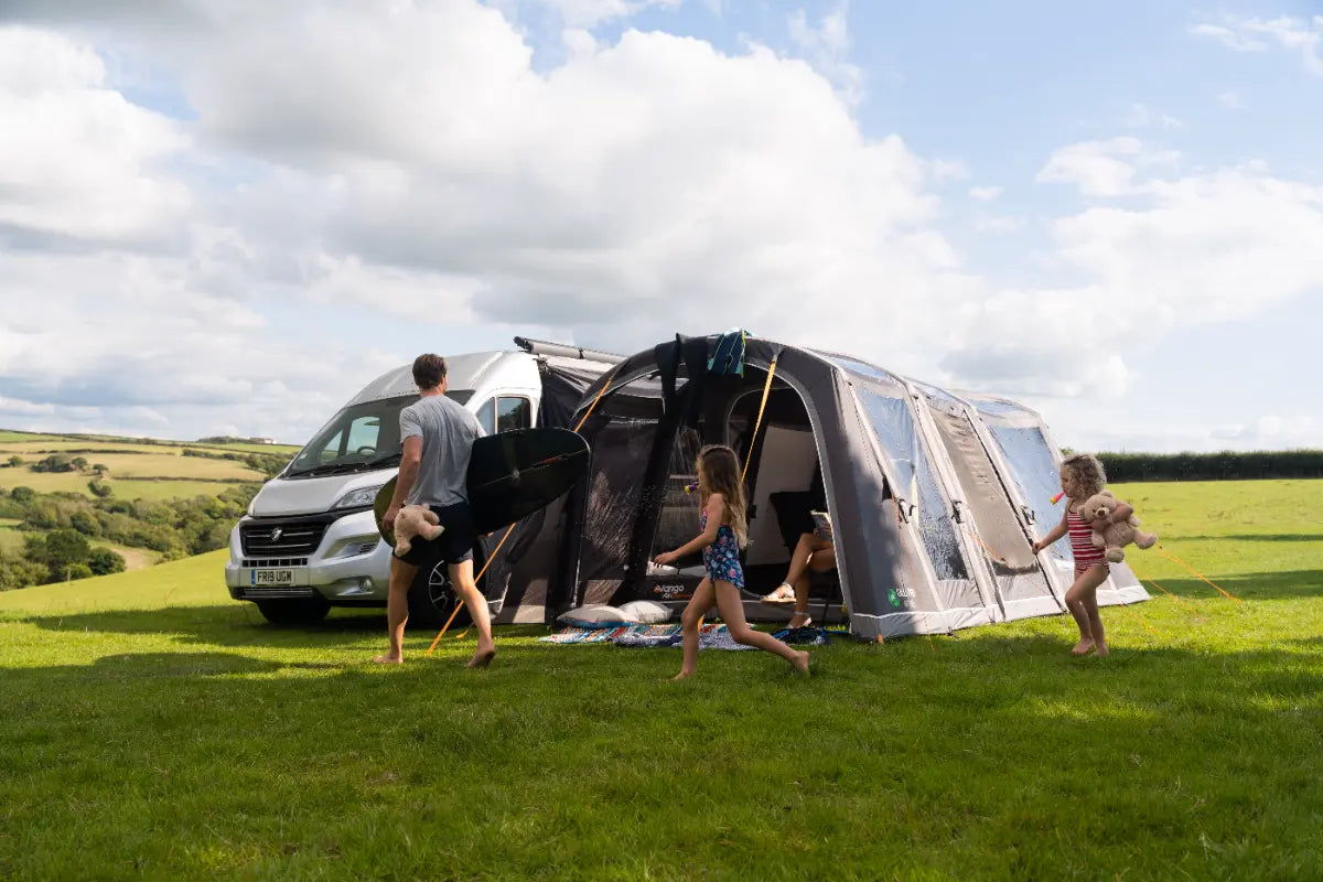 Vango Galli Pro Air Mid Inflatable DriveAway Awning