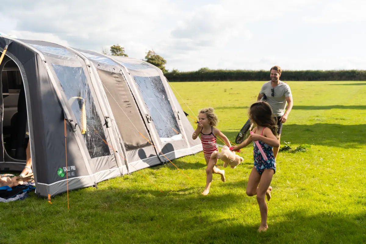 Vango Galli Pro Air Mid Inflatable DriveAway Awning