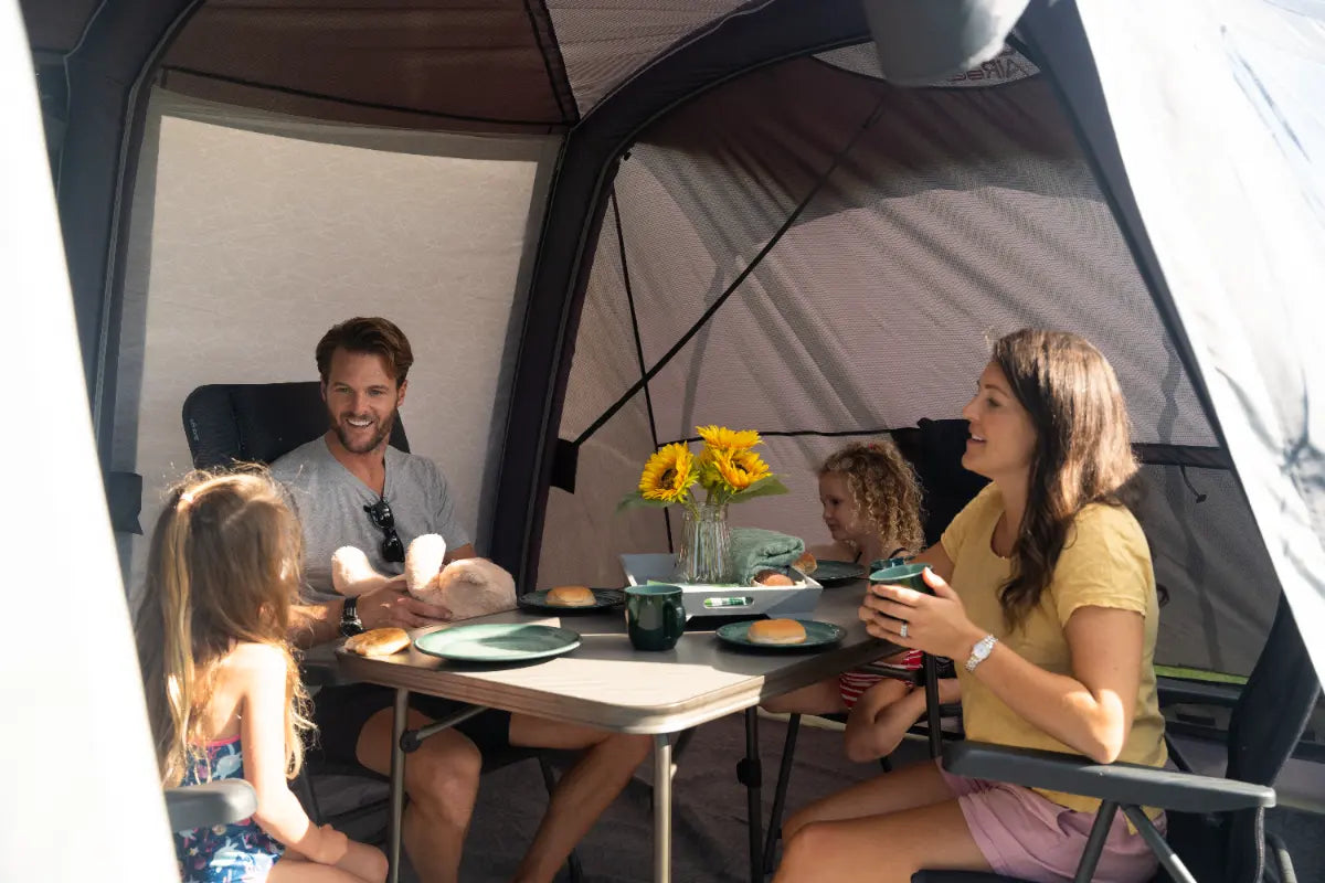 Vango Galli Pro Air Mid Inflatable DriveAway Awning