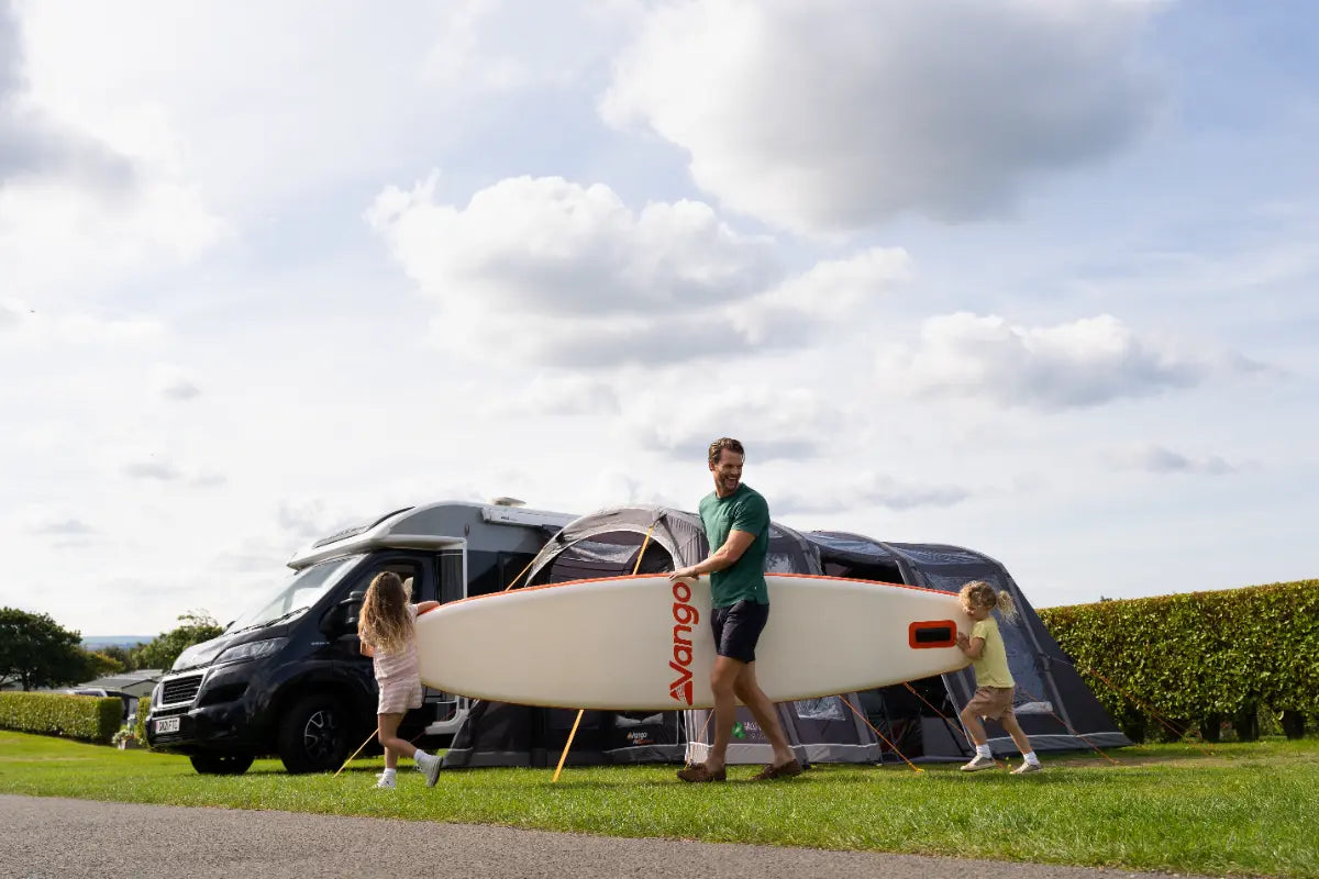 Vango Galli Pro Air Tall Inflatable DriveAway Awning