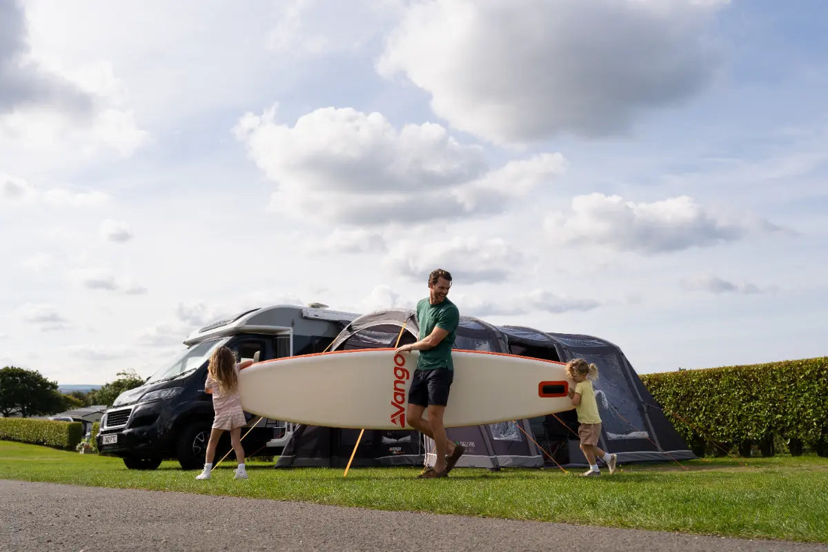 Vango Galli Pro Air Tall Inflatable DriveAway Awning