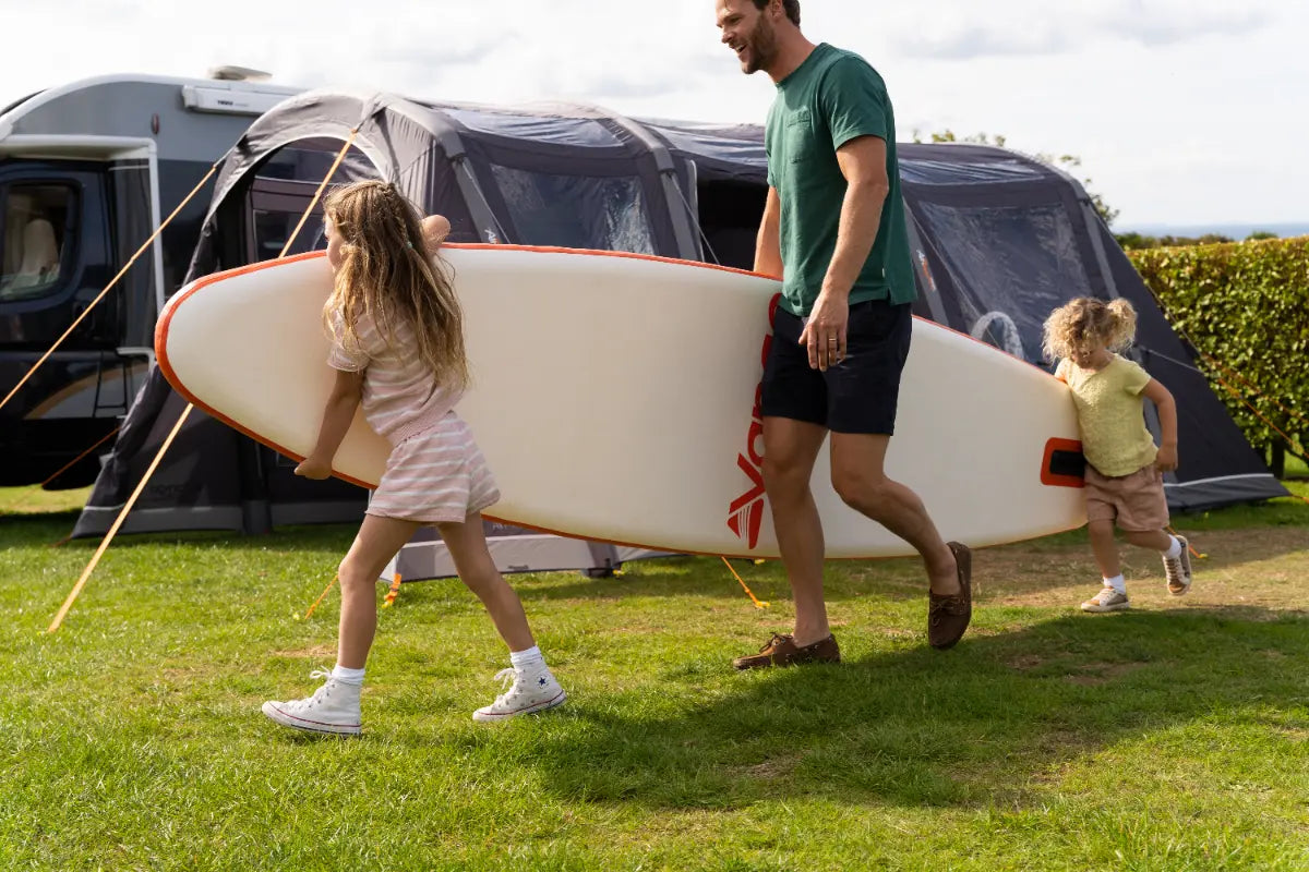 Vango Galli Pro Air Tall Inflatable DriveAway Awning