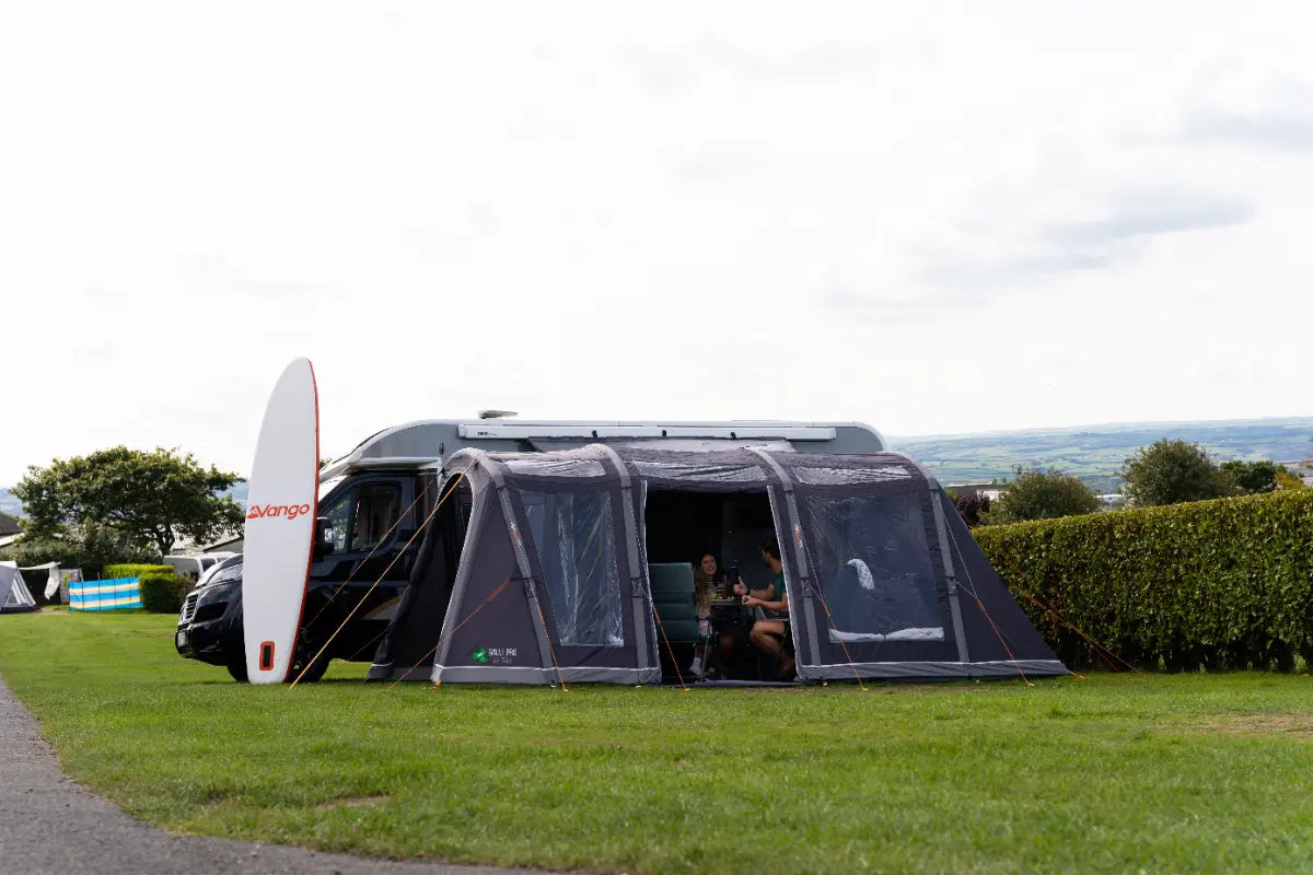 Vango Galli Pro Air Tall Inflatable DriveAway Awning