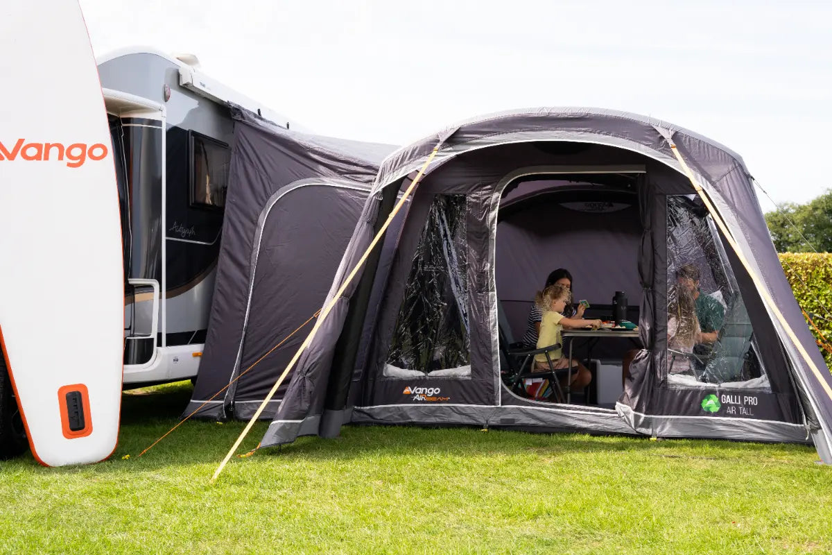 Vango Galli Pro Air Tall Inflatable DriveAway Awning