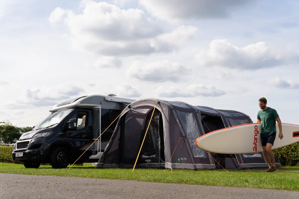 Vango Galli Pro Air Tall Inflatable DriveAway Awning