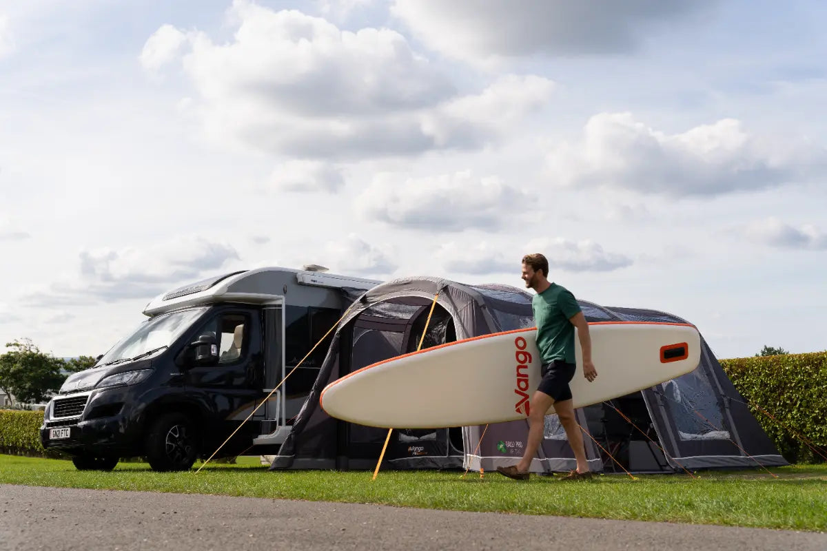 Vango Galli Pro Air Tall Inflatable DriveAway Awning