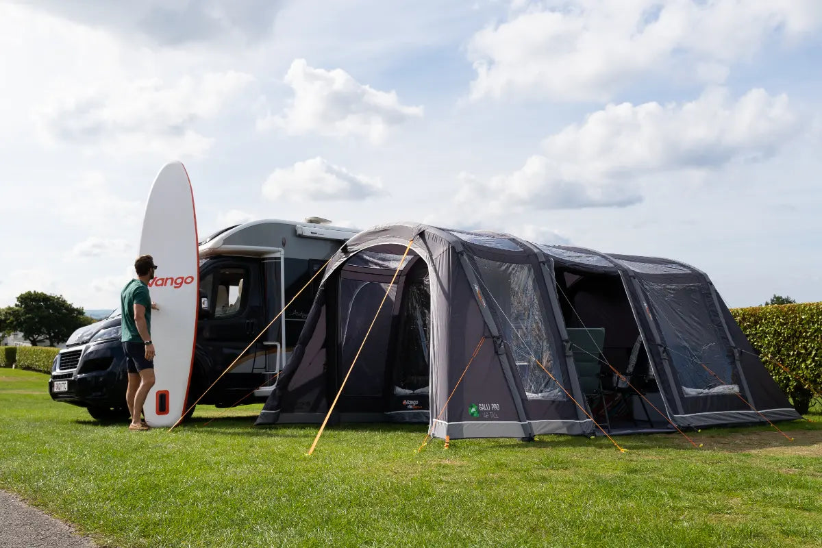 Vango Galli Pro Air Tall Inflatable DriveAway Awning