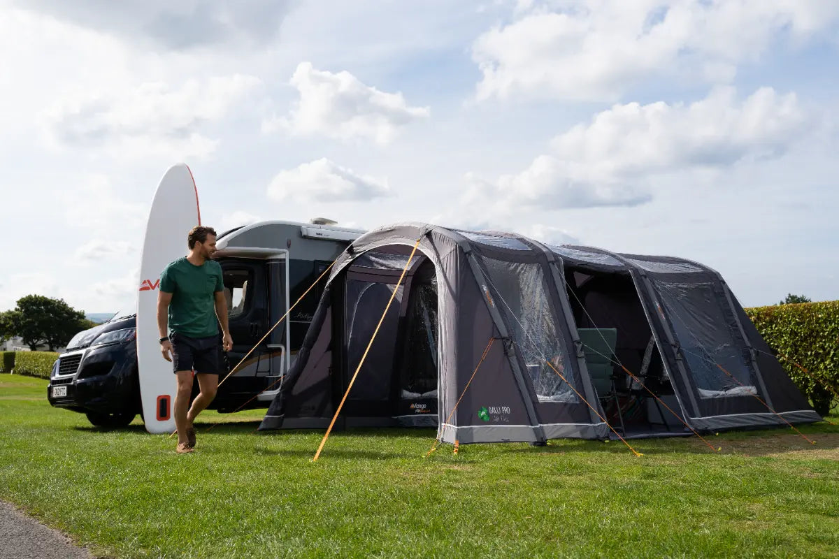 Vango Galli Pro Air Tall Inflatable DriveAway Awning