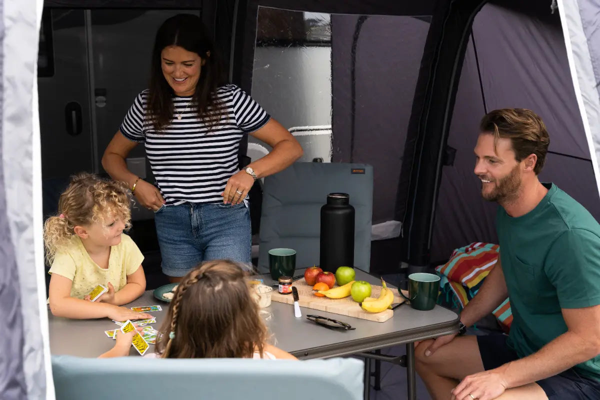 Vango Galli Pro Air Tall Inflatable DriveAway Awning