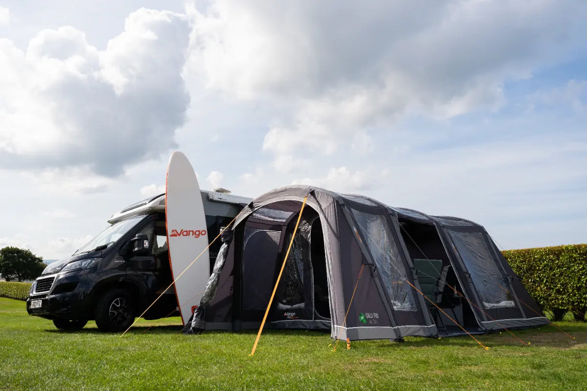 Vango Galli Pro Air Tall Inflatable DriveAway Awning