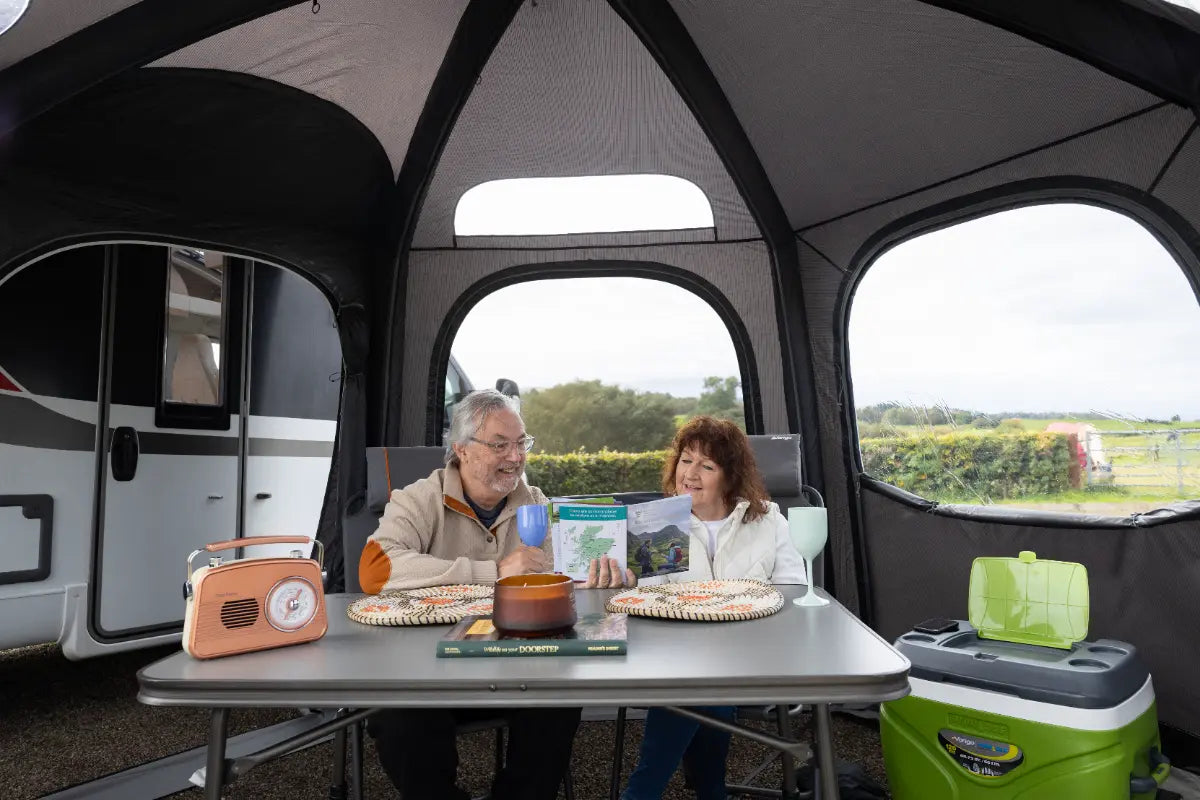 Vango HexAway Pro II Air Tall Drive Away Awning 2027