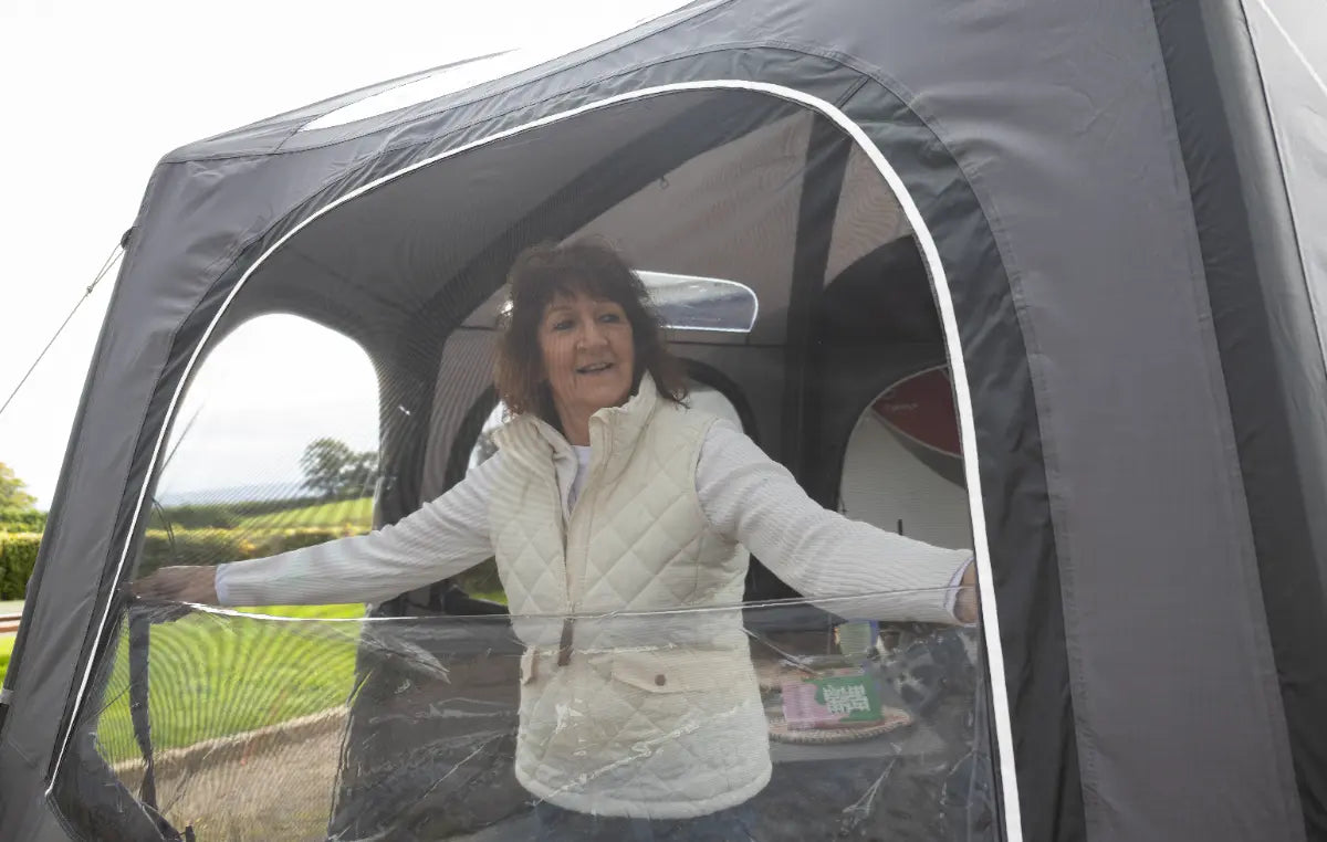 Vango HexAway Pro II Air Tall Drive Away Awning 2027