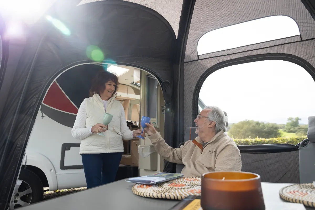 Vango HexAway Pro II Air Tall Drive Away Awning 2027