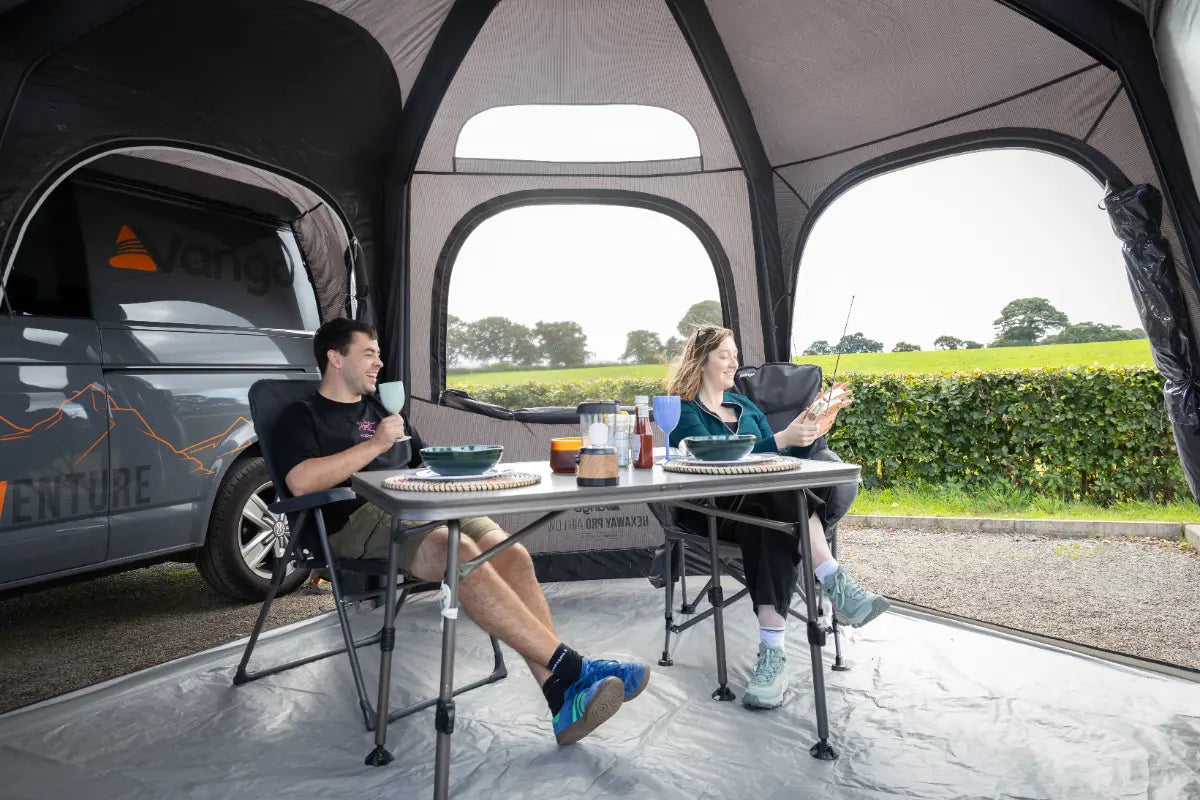 Vango HexAway Pro II Air Low Drive Away Awning 2027