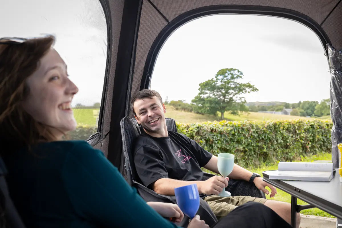 Vango HexAway Pro II Air Low Drive Away Awning 2027