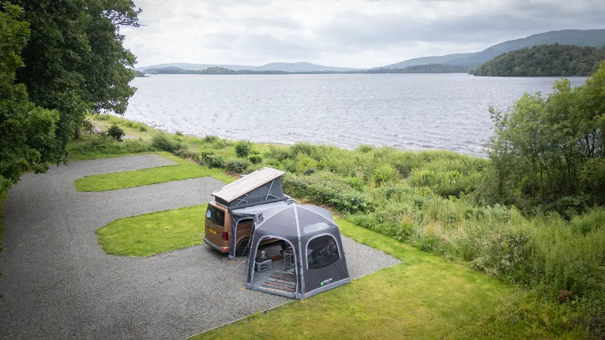 Vango HexAway Pro Air Inflatable Drive Away Motorhome Awning 2026