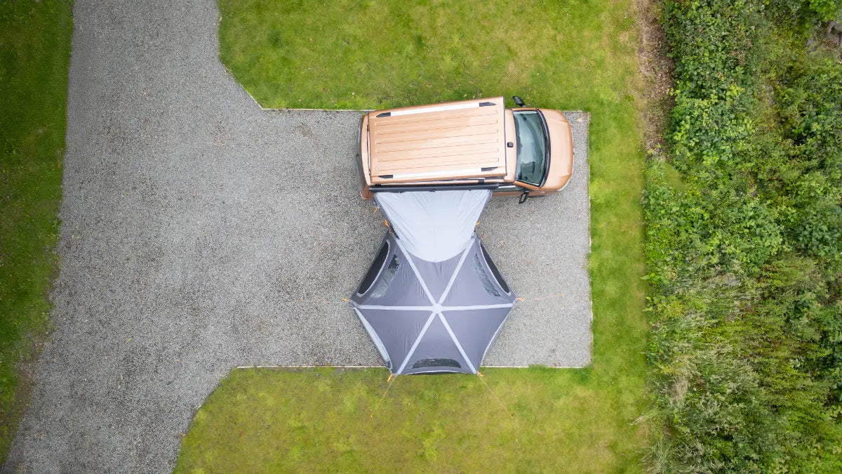 Vango HexAway Pro Air Inflatable Drive Away Motorhome Awning 2026