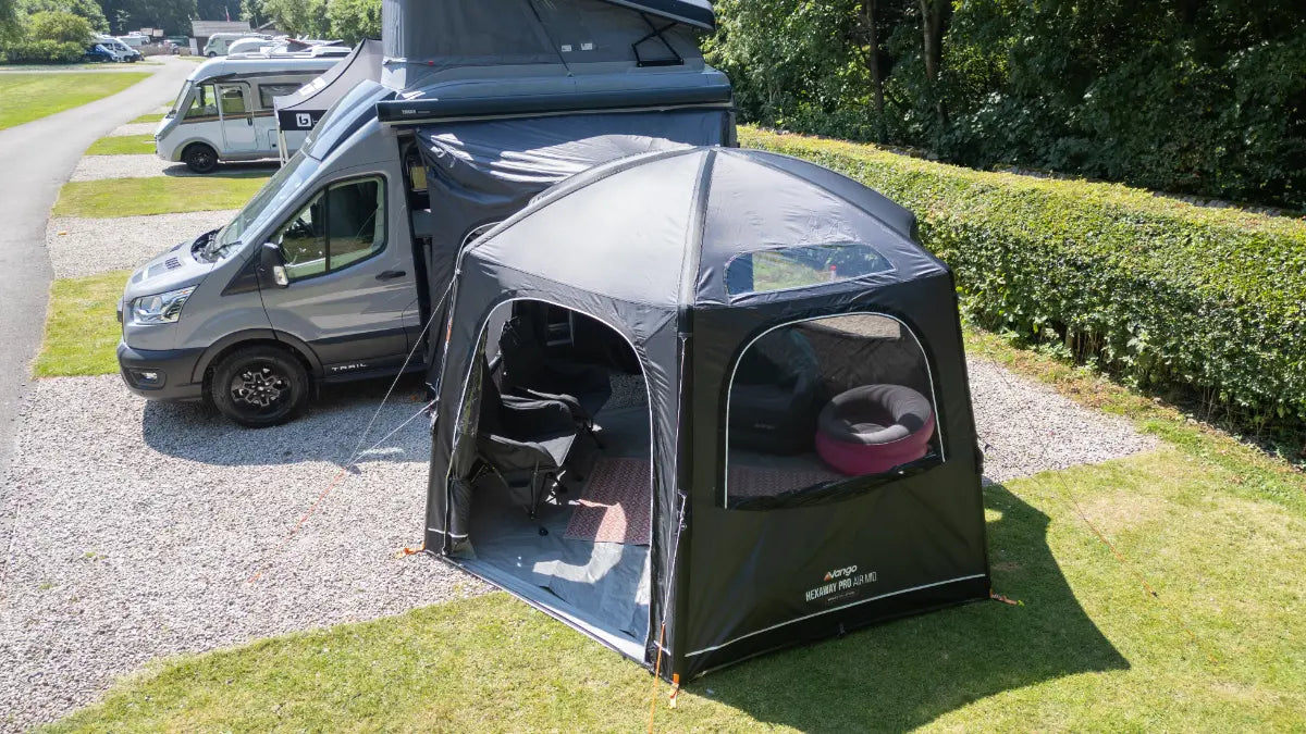 Vango HexAway Pro II Air Mid Drive Away Awning 2027