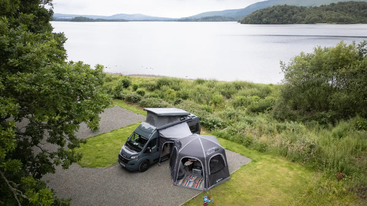 Vango HexAway Pro Air Inflatable Drive Away Motorhome Awning 2026