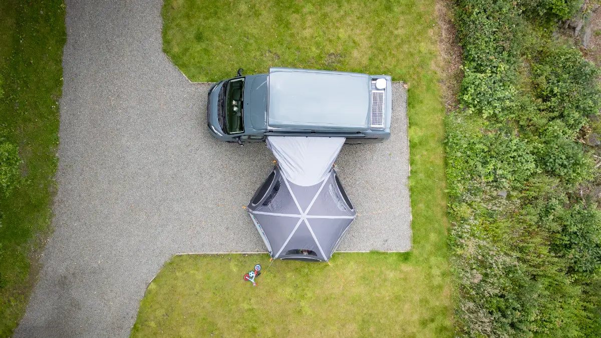 Vango HexAway Pro Air Inflatable Drive Away Motorhome Awning 2026