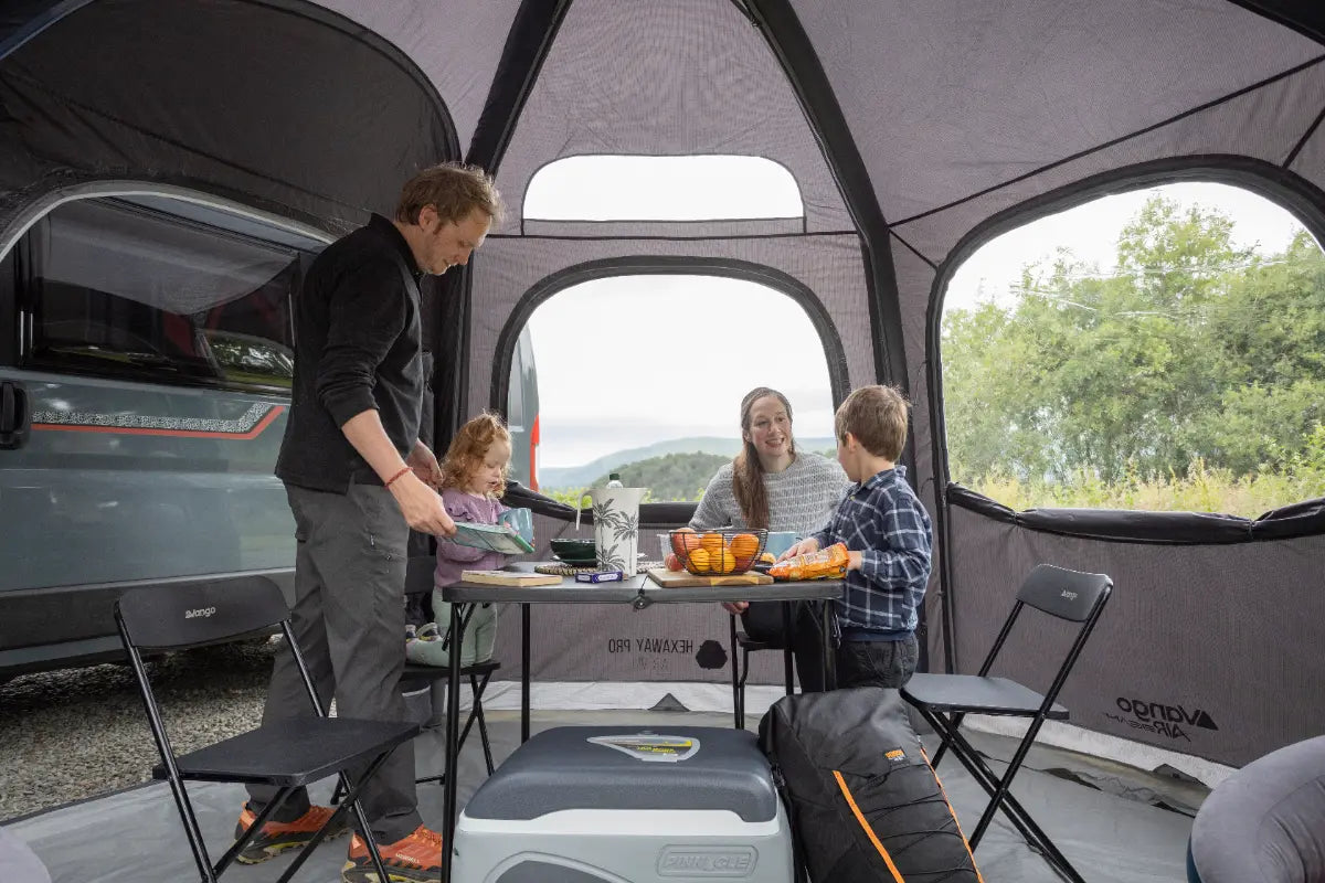 Vango HexAway Pro Air Inflatable Drive Away Motorhome Awning 2026